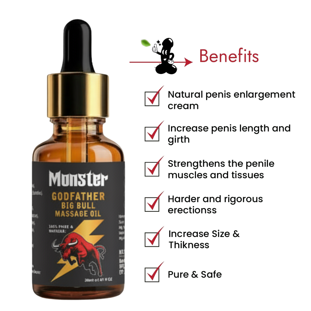 Combo - Bosom Oil + Monster Oil – Wellness Massage Oil