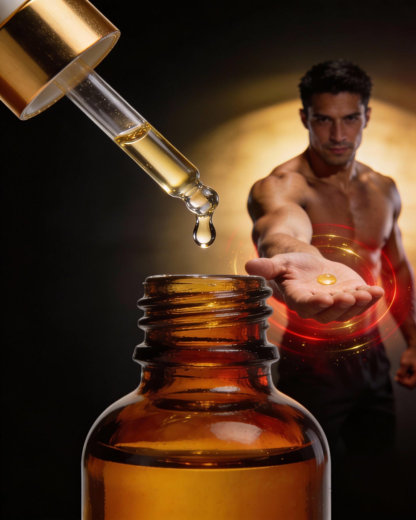 Monster Oil – Men’s Herbal Massage Oil